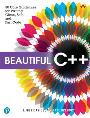 Book cover for Beautiful C++