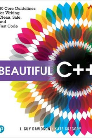 Cover of Beautiful C++