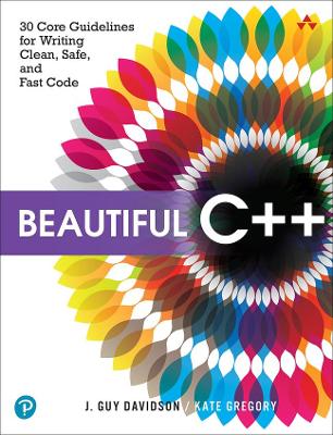 Book cover for Beautiful C++