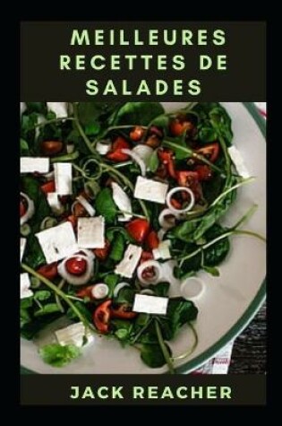Cover of Meilleures Recettes De Salades