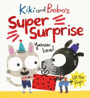 Book cover for Kiki and Bobo's Super Surprise