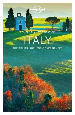Book cover for Lonely Planet Best of Italy