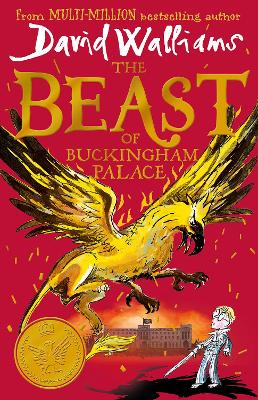 Book cover for The Beast of Buckingham Palace