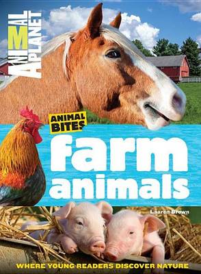 Book cover for Farm Animals (Animal Planet Animal Bites)