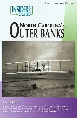Book cover for Insiders' Guide to North Carolina's Outer Banks