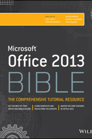 Cover of Office 2013 Bible