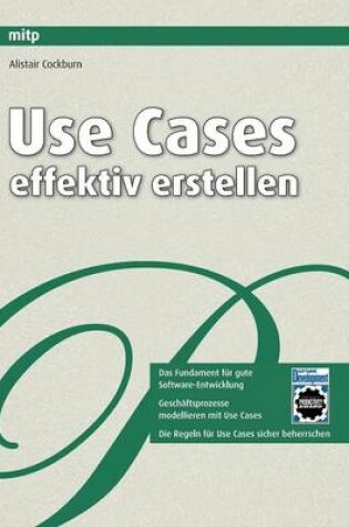 Cover of Use Cases Effektiv Erstellen