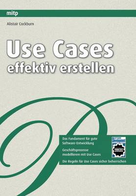 Book cover for Use Cases Effektiv Erstellen