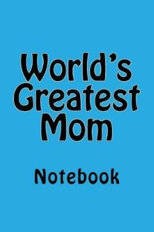 Cover of World's Greatest Mom