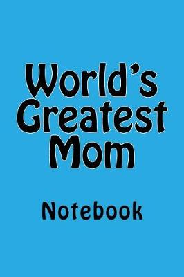 Book cover for World's Greatest Mom