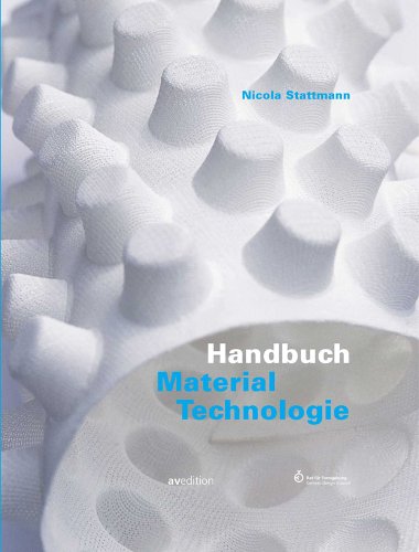 Book cover for Handbook of Material Technologies