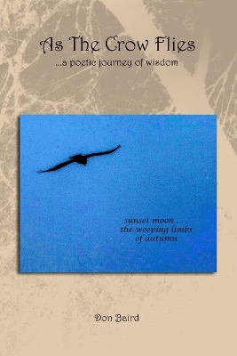 Book cover for As The Crow Flies