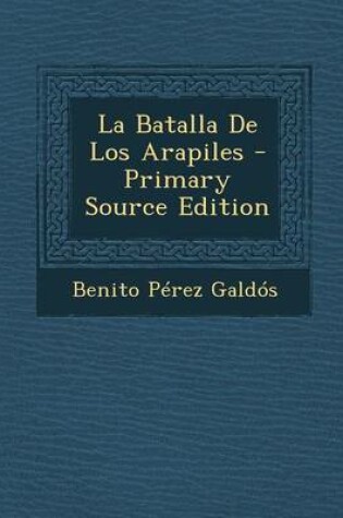 Cover of Batalla de Los Arapiles