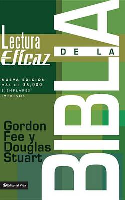 Book cover for La Lectura Eficaz de la Biblia