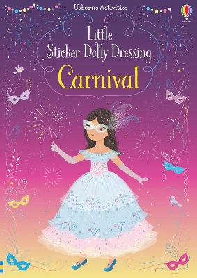 Book cover for Little Sticker Dolly Dressing Carnival