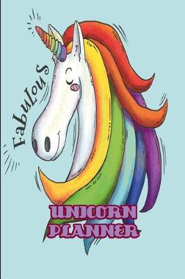 Book cover for Unicorn Planner