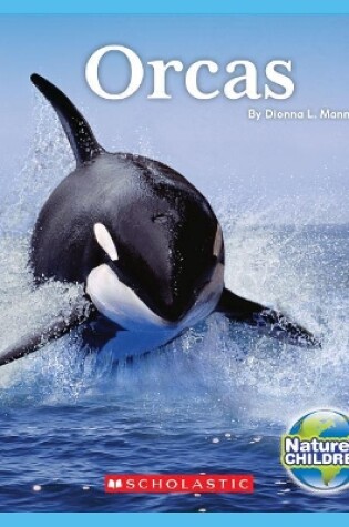 Cover of Orcas (Nature's Children)