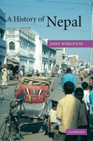 Cover of A History of Nepal