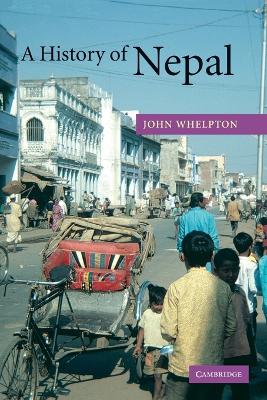 Book cover for A History of Nepal