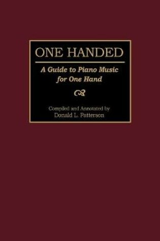 Cover of One Handed