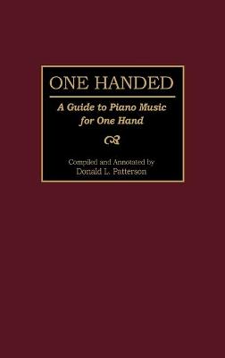 Cover of One Handed