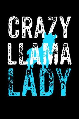 Book cover for Crazy LLama Lady