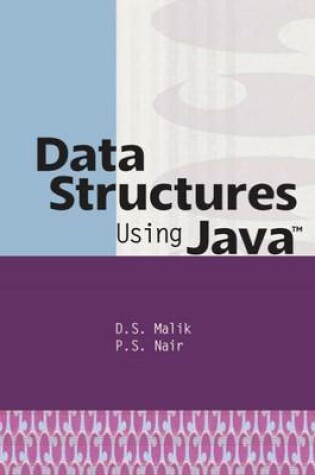 Cover of Data Structures Using Java