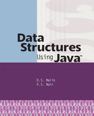 Book cover for Data Structures Using Java