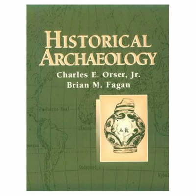 Book cover for Historical Archaeology