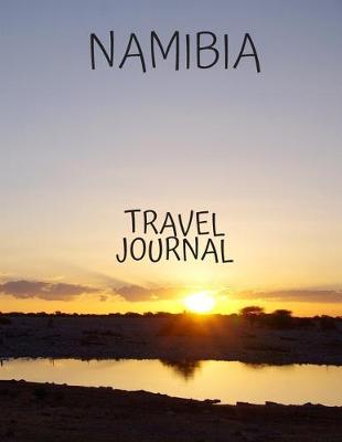 Book cover for Namibia Travel Journal