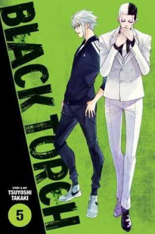 Cover of Black Torch, Vol. 5