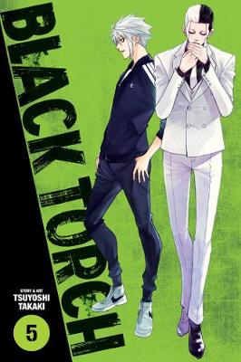 Book cover for Black Torch, Vol. 5
