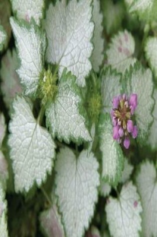 Cover of Floral Journal Purple Coleus Flower Bloom