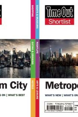 Cover of Time Out Shortlist Gotham and Metropolis