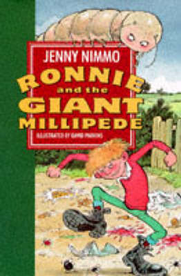 Book cover for Ronnie And The Millipede