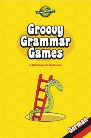 Cover of Groovy Grammar Games - German