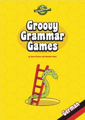 Book cover for Groovy Grammar Games - German