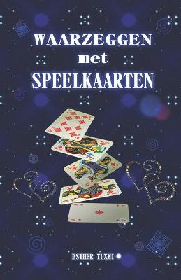 Book cover for waarzeggen met speelkaarten