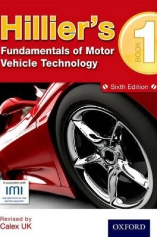 Cover of Hillier's Fundamentals of Motor Vehicle Technology Book 1