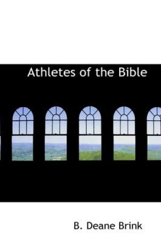 Cover of Athletes of the Bible