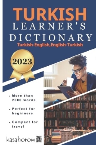 Cover of Turkish Learner's Dictionary