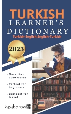 Book cover for Turkish Learner's Dictionary