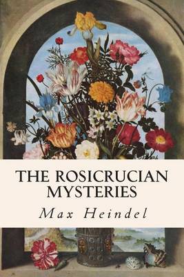 Book cover for The Rosicrucian Mysteries