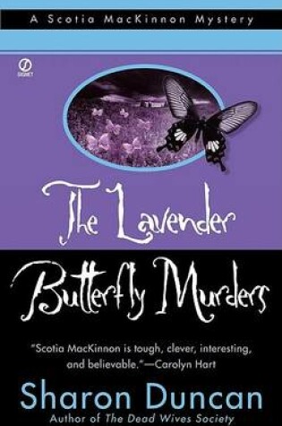 Cover of The Lavender Butterfly Murders