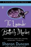 Book cover for The Lavender Butterfly Murders