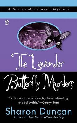 Cover of The Lavender Butterfly Murders