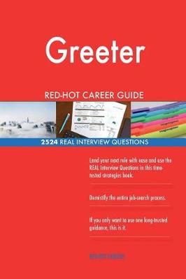 Book cover for Greeter RED-HOT Career Guide; 2524 REAL Interview Questions