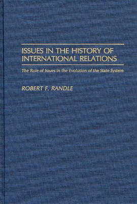 Book cover for Issues in the History of International Relations
