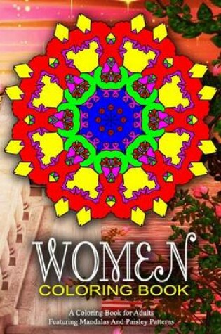 Cover of WOMEN COLORING BOOK - Vol.6