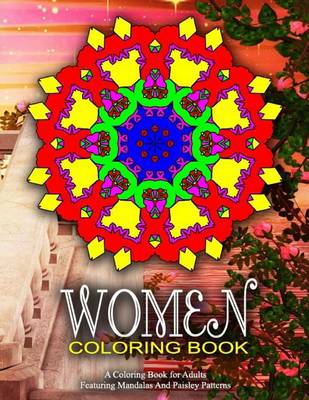 Cover of WOMEN COLORING BOOK - Vol.6